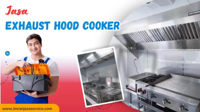 Jasa Service Cleaning Exhaust Kitchen BALI
